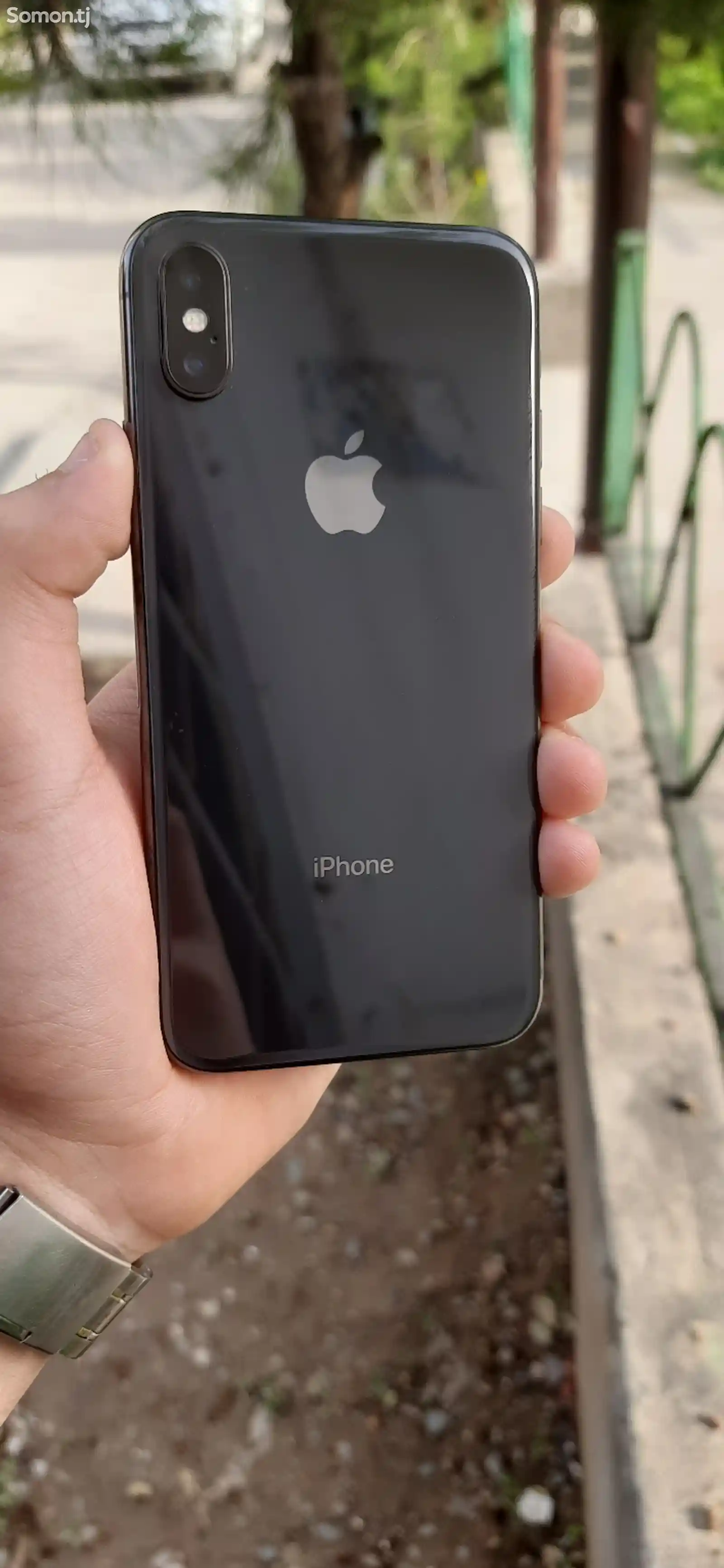 Apple iPhone X, 64 gb, Space Grey-2
