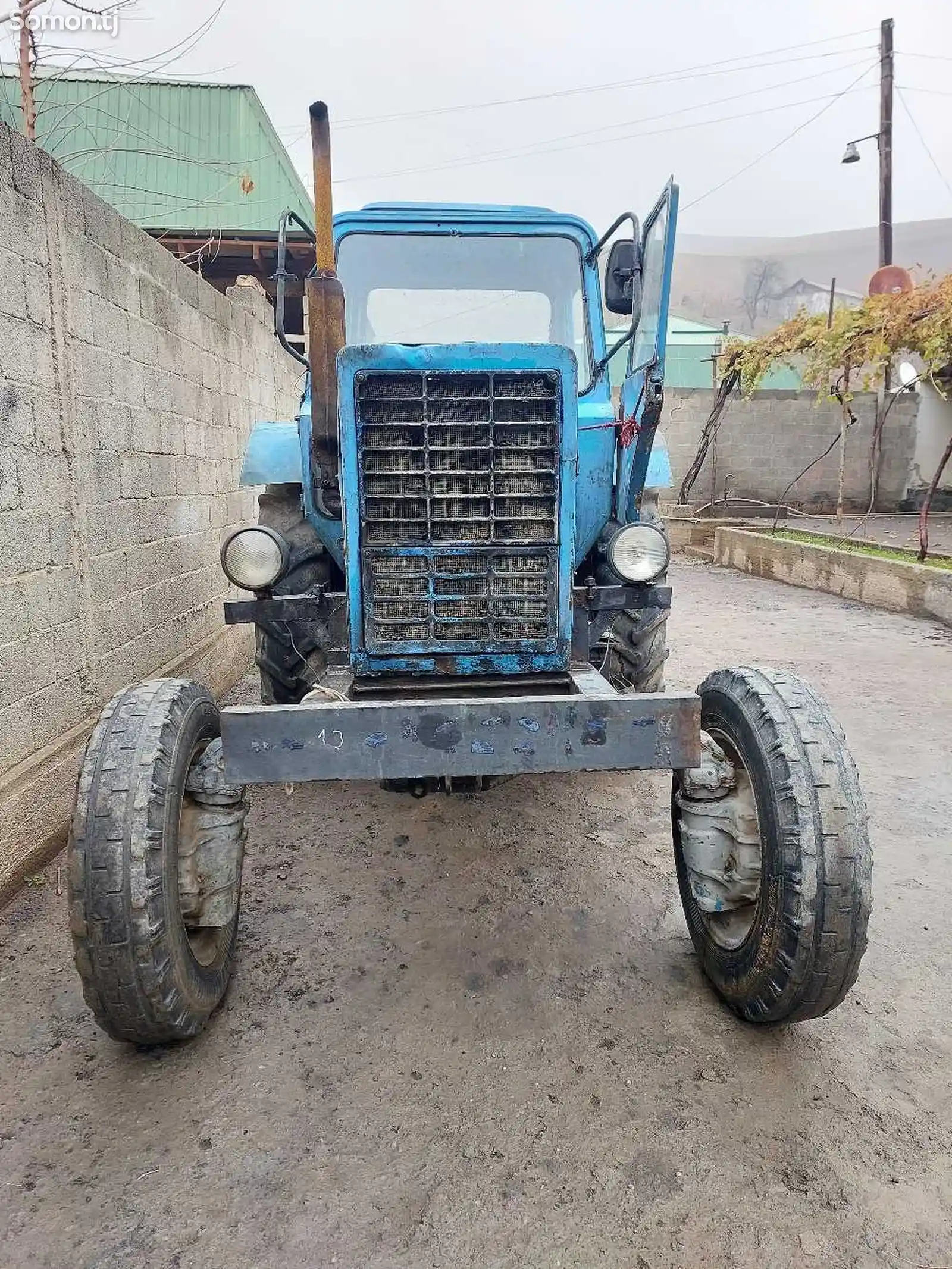 Трактор МТЗ-82, 1982-1