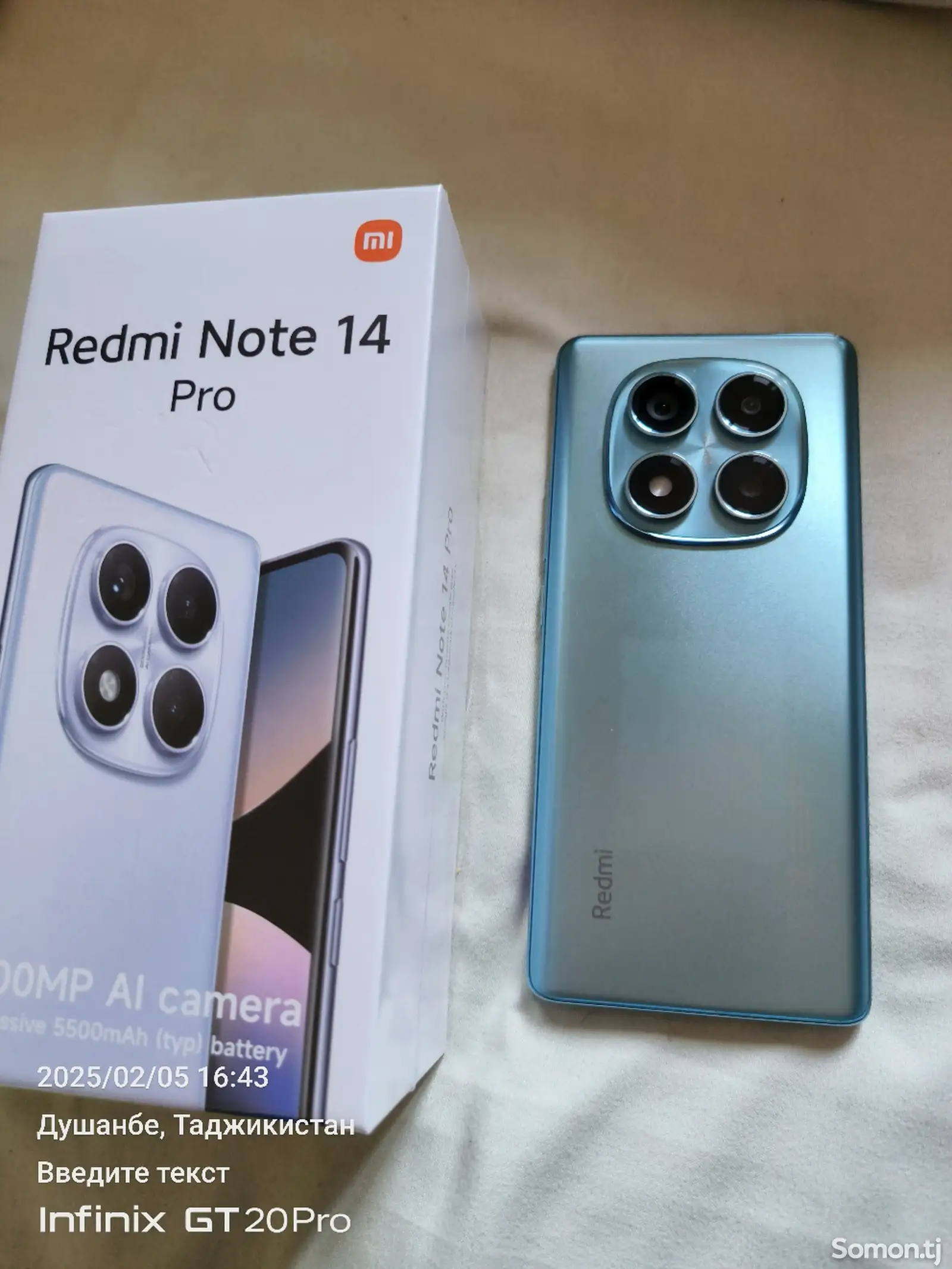 Xiaomi Redmi Note 14 Pro 256gb-1