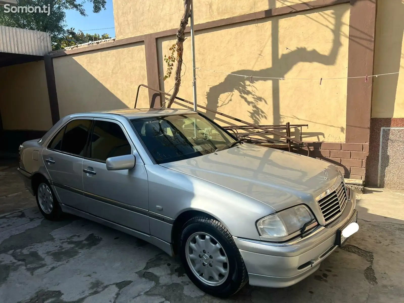 Mercedes-Benz C class, 2000-4