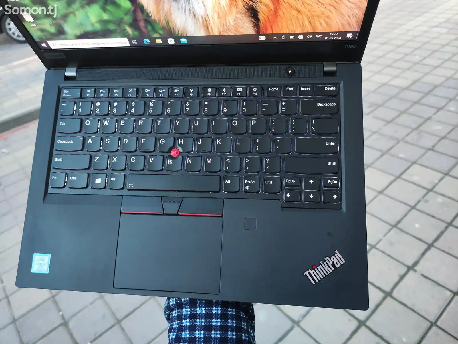 Ноутбук ThinkPad Core i7 T490 Сенсор-4