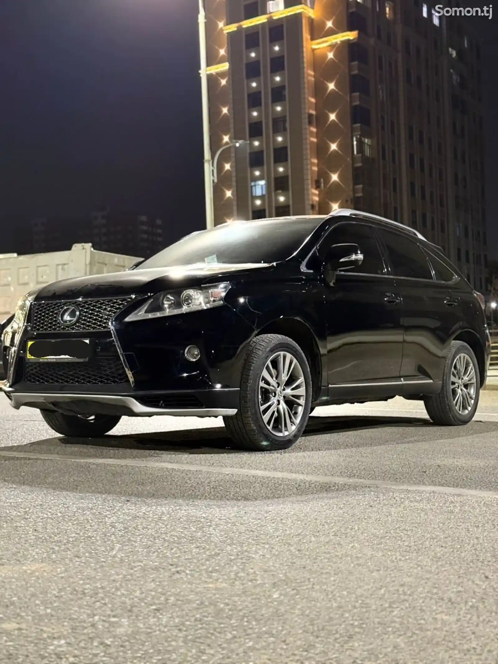 Lexus RX series, 2012-10