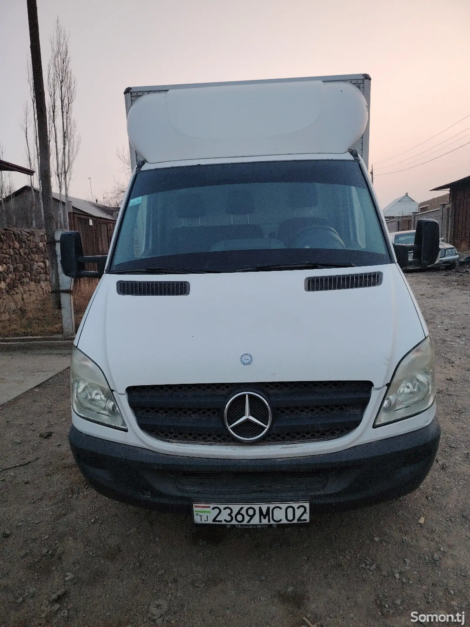 Фургон Mercedes-Benz Sprinter, 2009-1