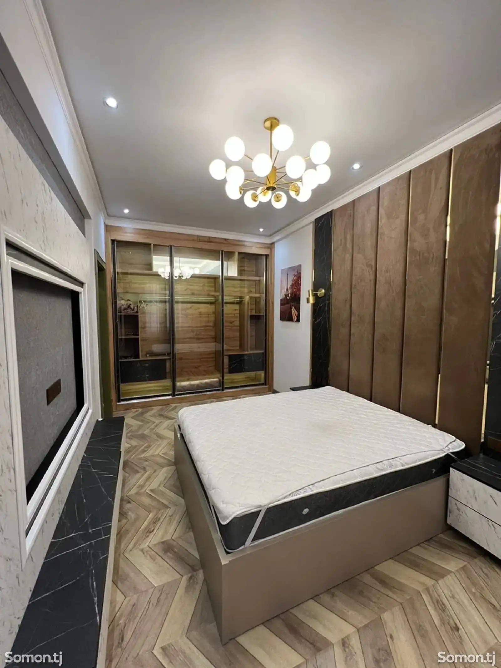 2-комн. квартира, 15 этаж, 64 м², проспект Рудаки-1