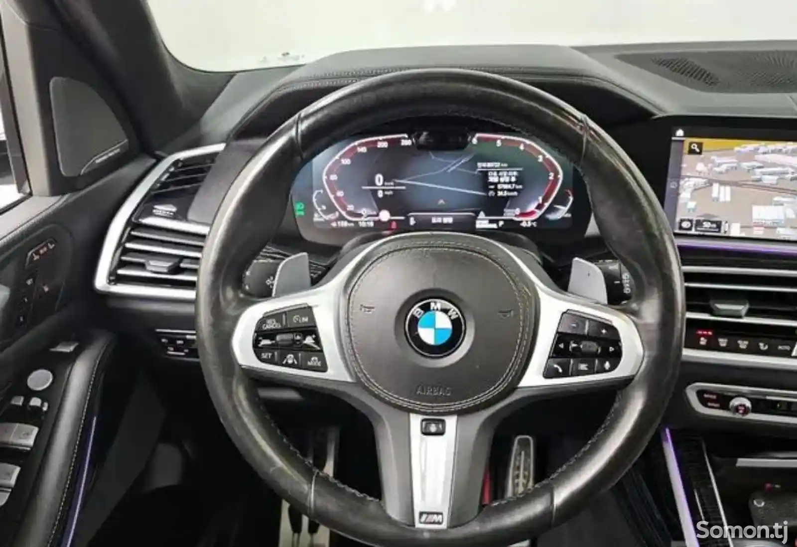 BMW X7, 2020-7