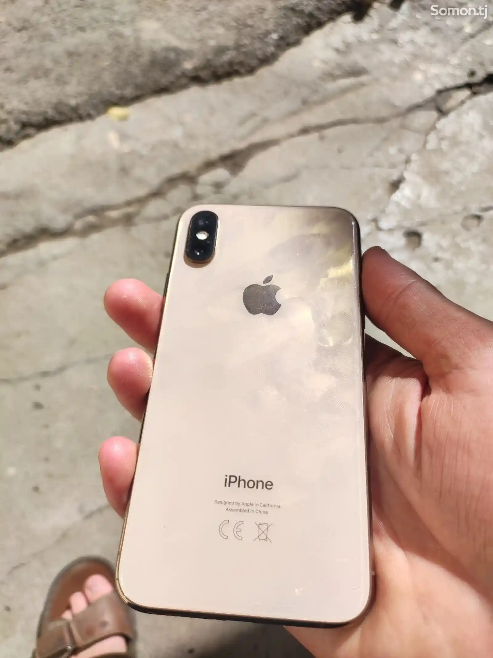 Apple iPhone Xs, 256 gb, Gold-1