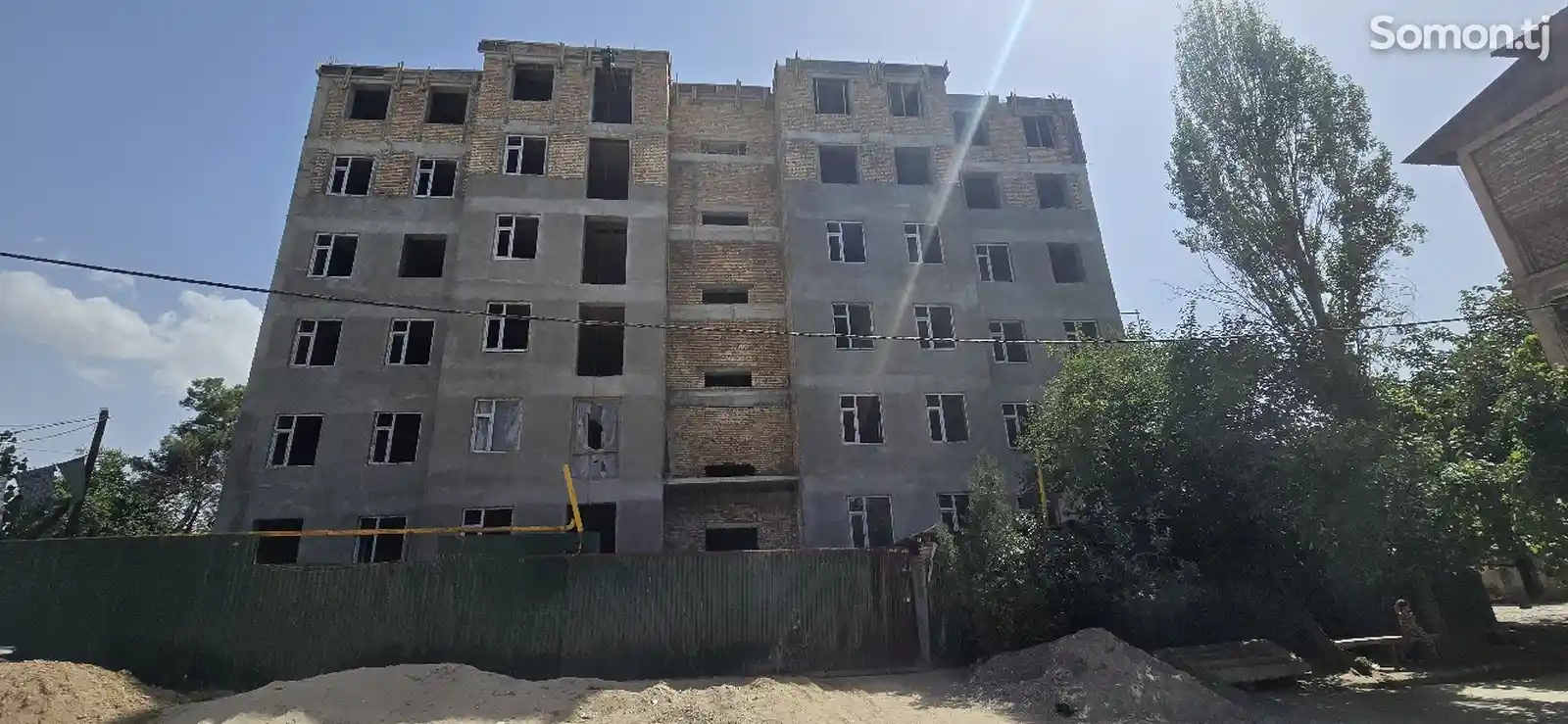 2-комн. квартира, 5 этаж, 66 м², к. Хуросон-1