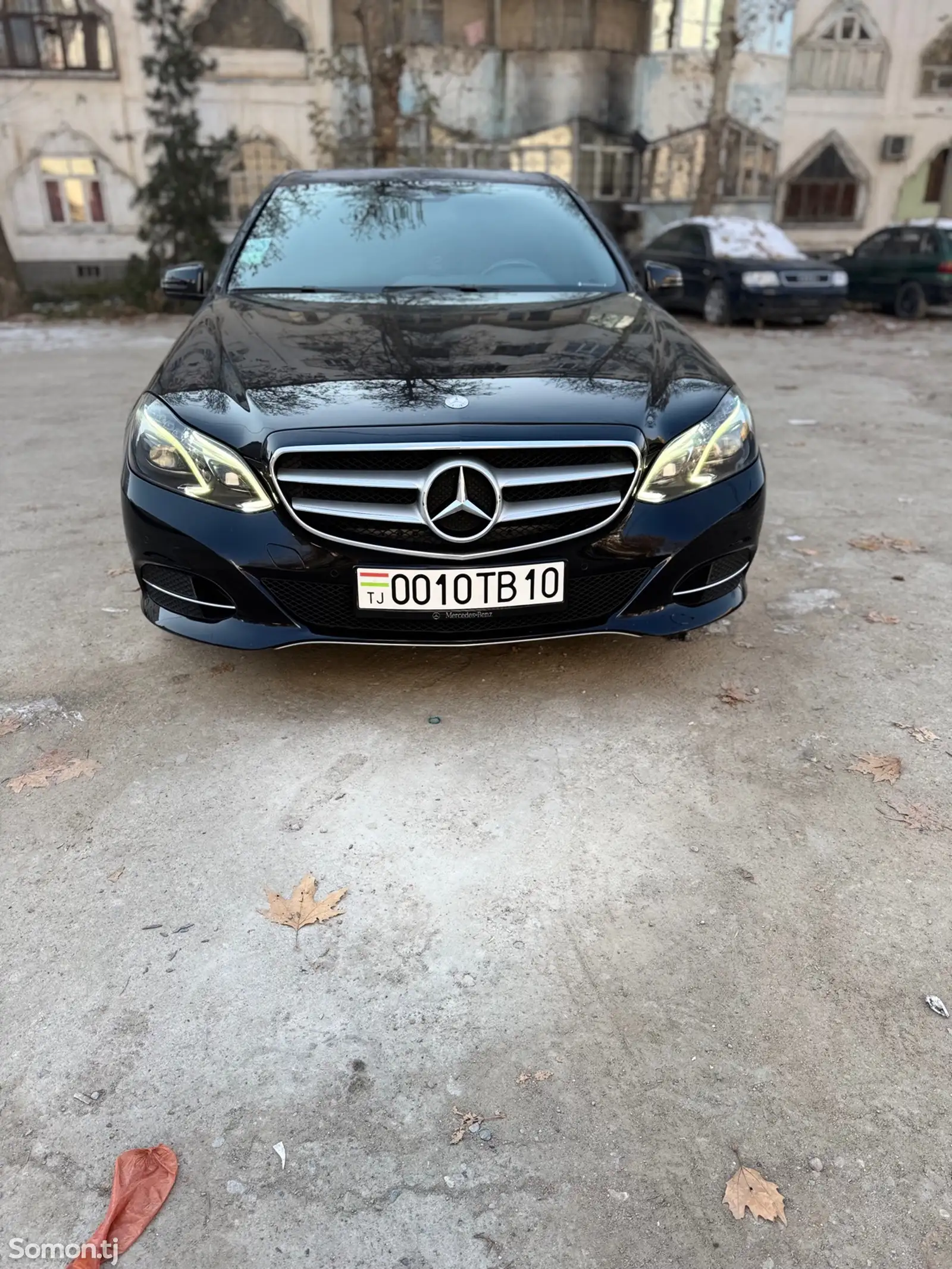 Mercedes-Benz E class, 2014-1