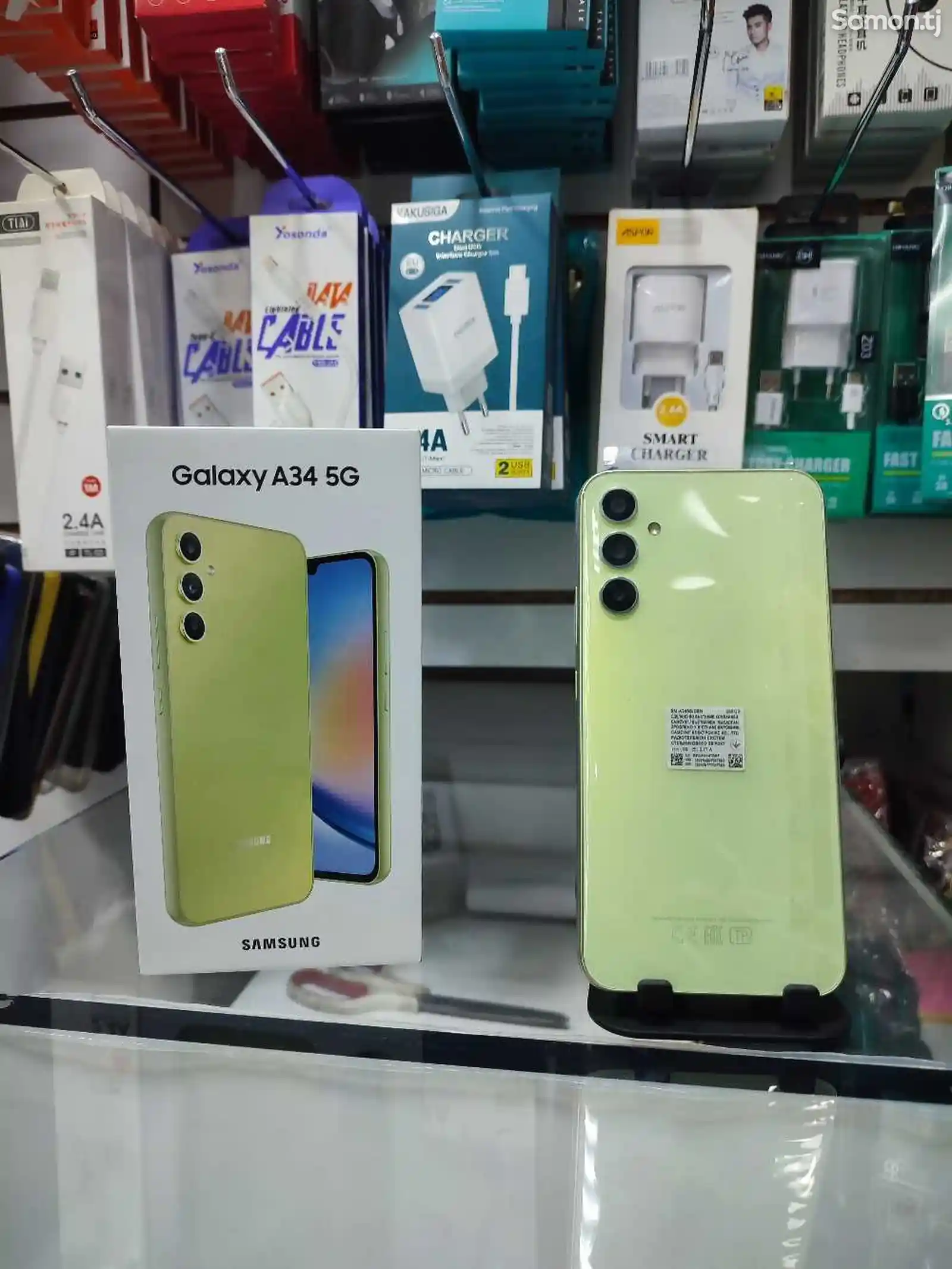 Samsung Galaxy A34 5G 8/128Gb Green-2