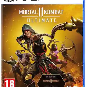 Игра Mortal Kombat 11 ULTIMATE для PS5
