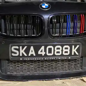 Решетка радиатора на BMW F10M