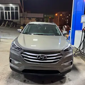 Hyundai Santa Fe, 2018