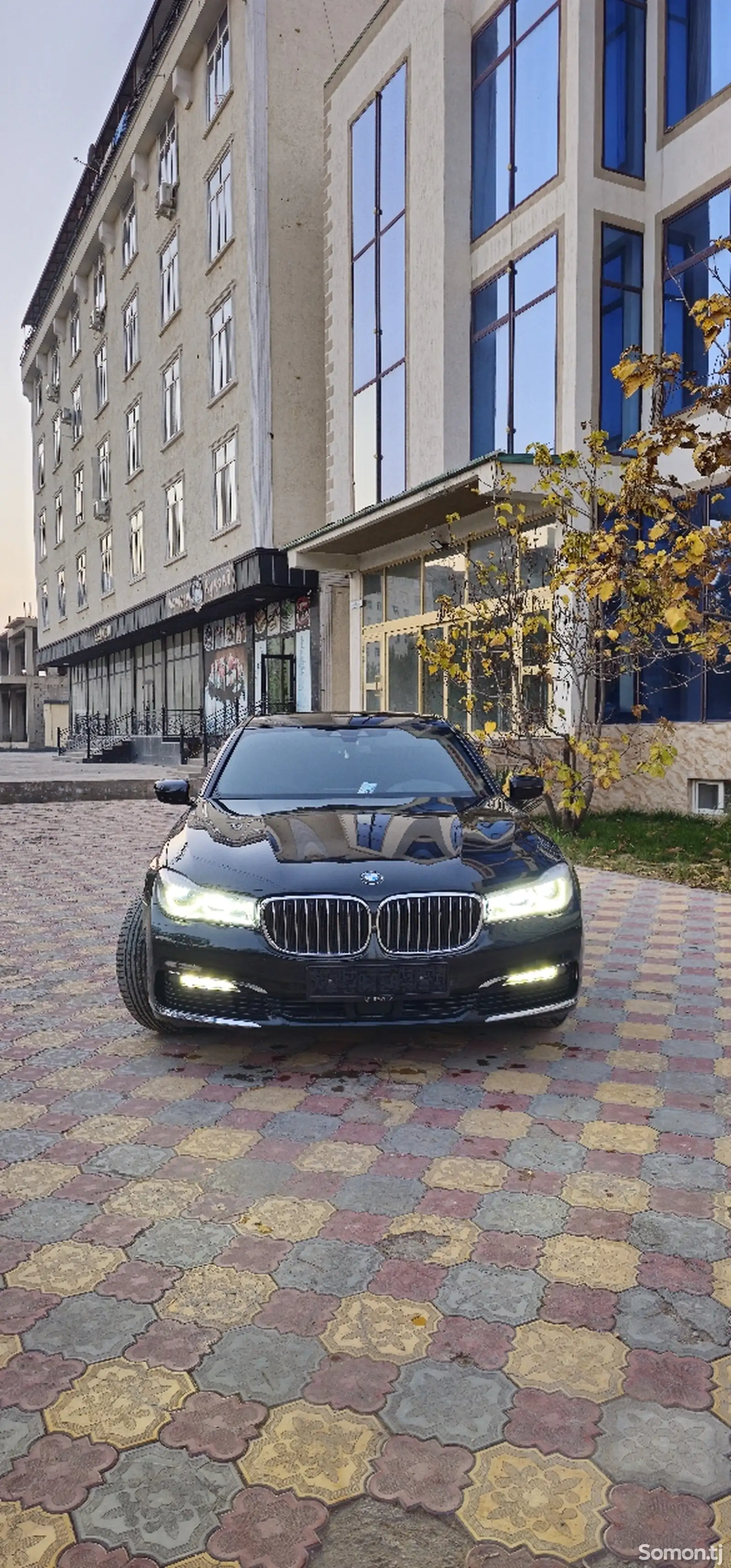 BMW 7 series, 2019-1