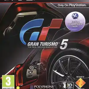 Игра Gran Turismo 5 для play station-3
