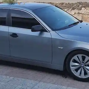 BMW 5 series, 2006