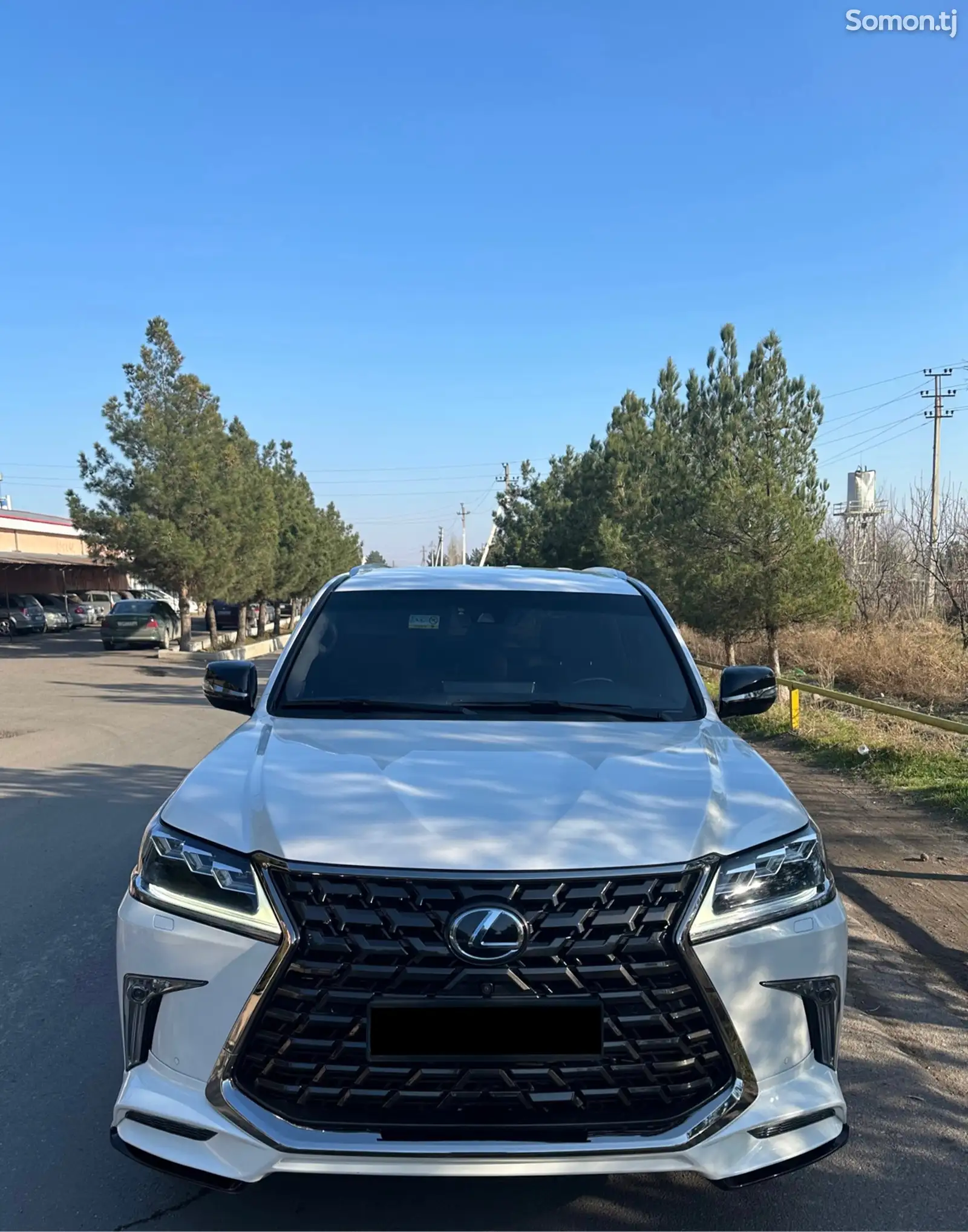 Lexus LX series, 2020-1