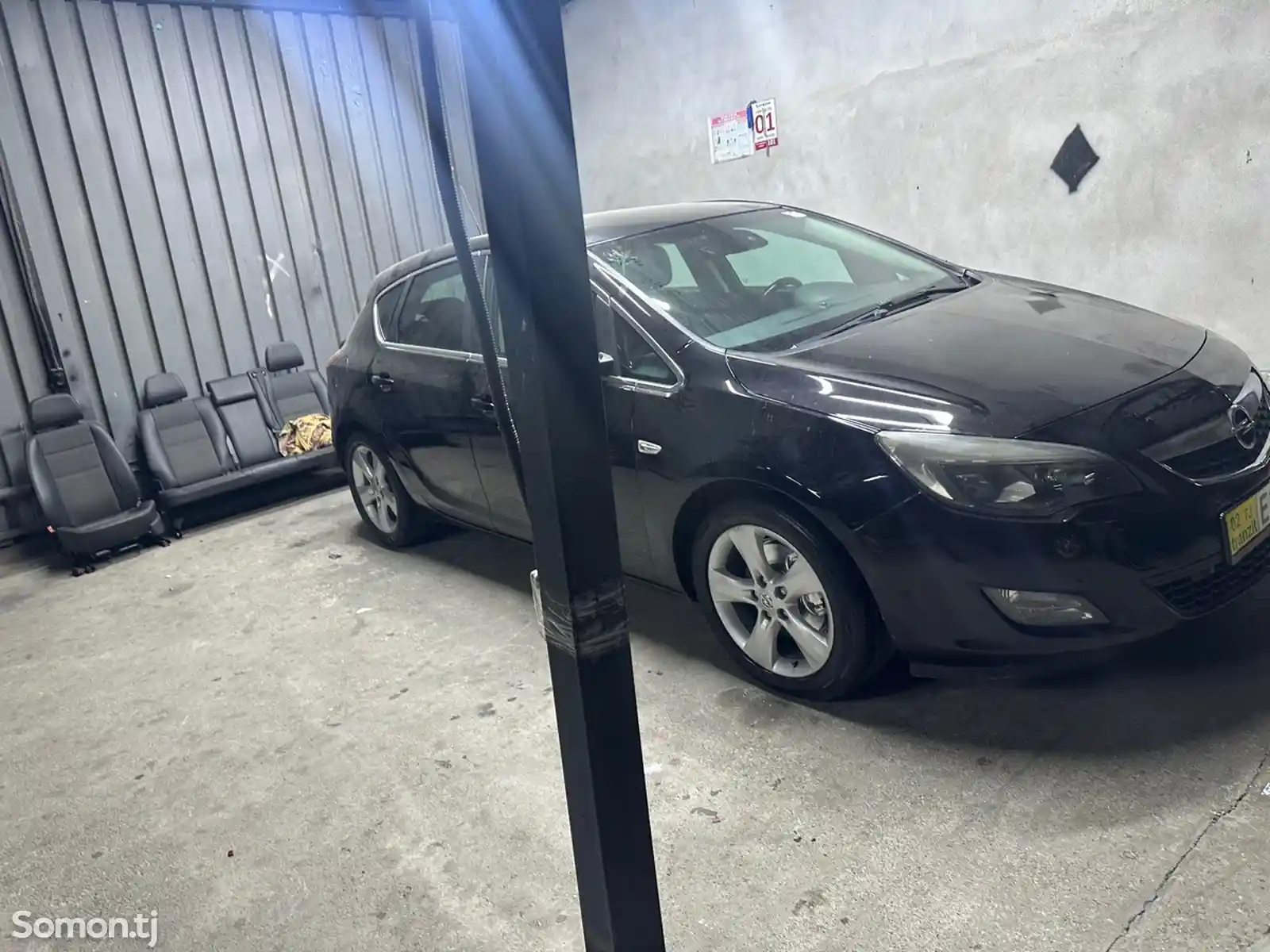 Opel Astra J, 2011-7