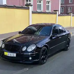 Mercedes-Benz E class, 2007