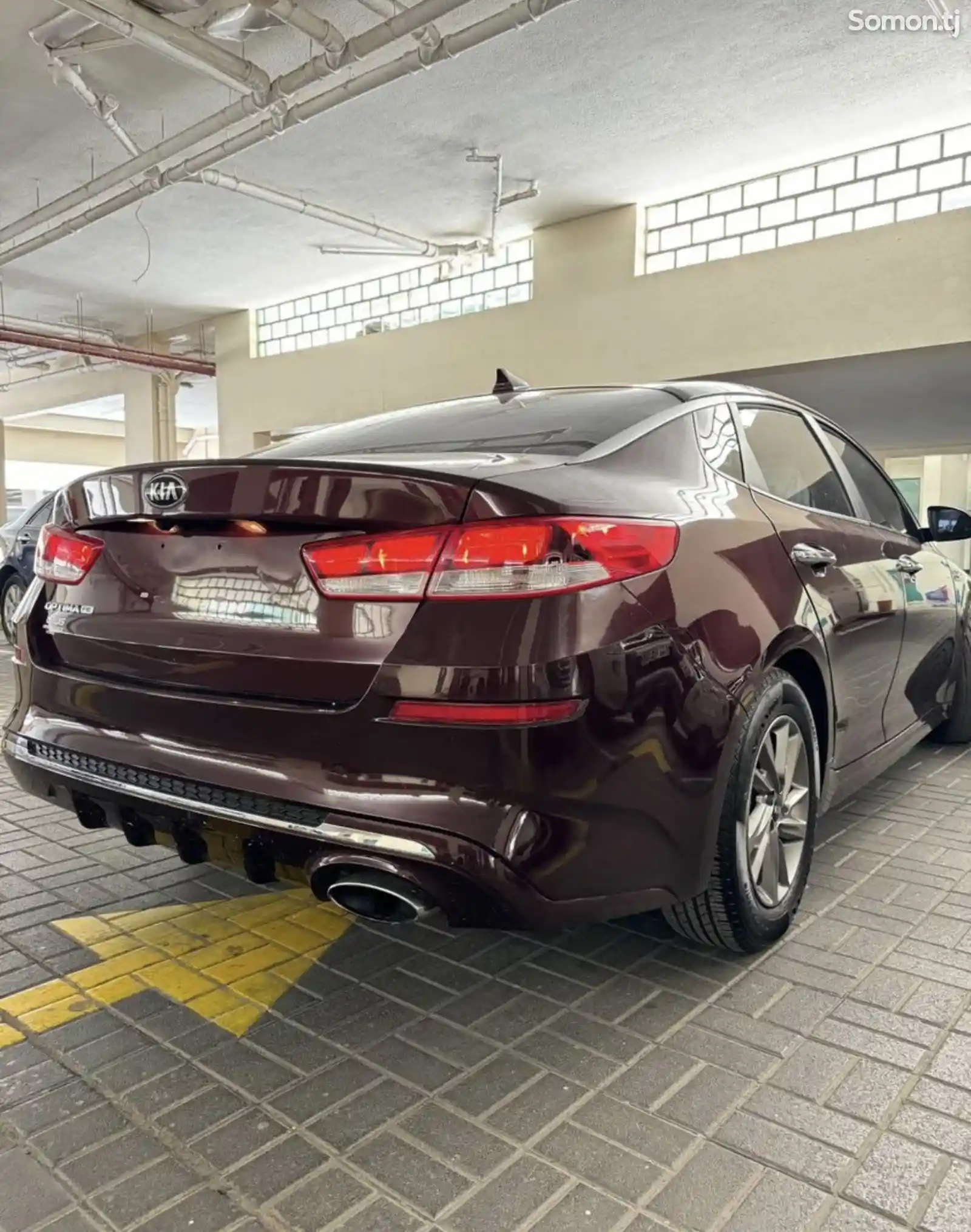 Kia Optima, 2019-2