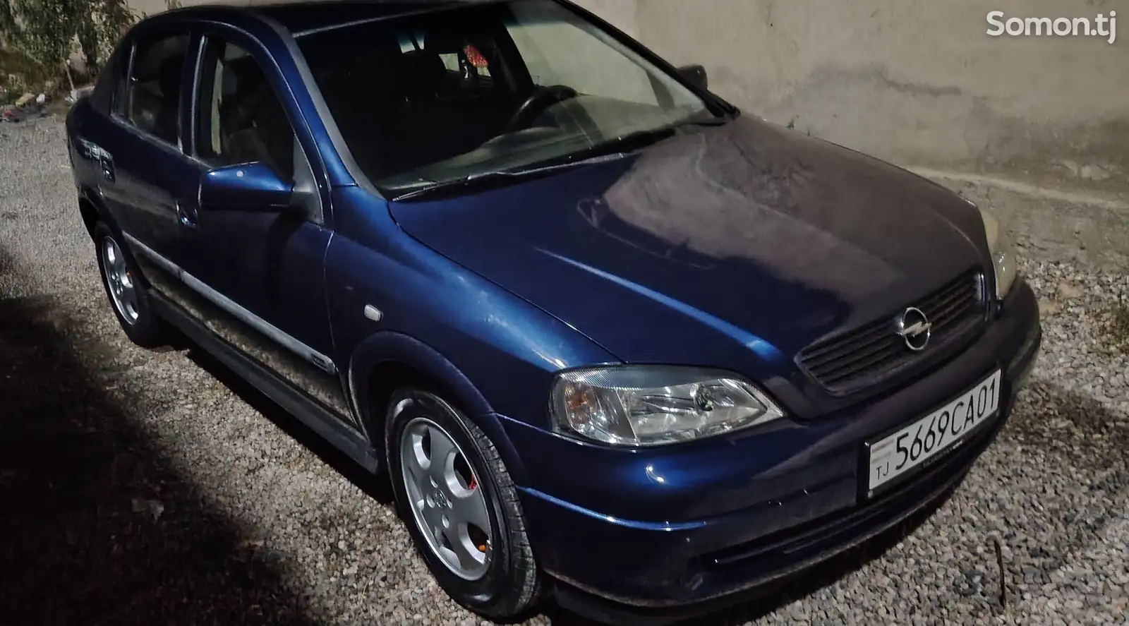 Opel Astra G, 1999-4