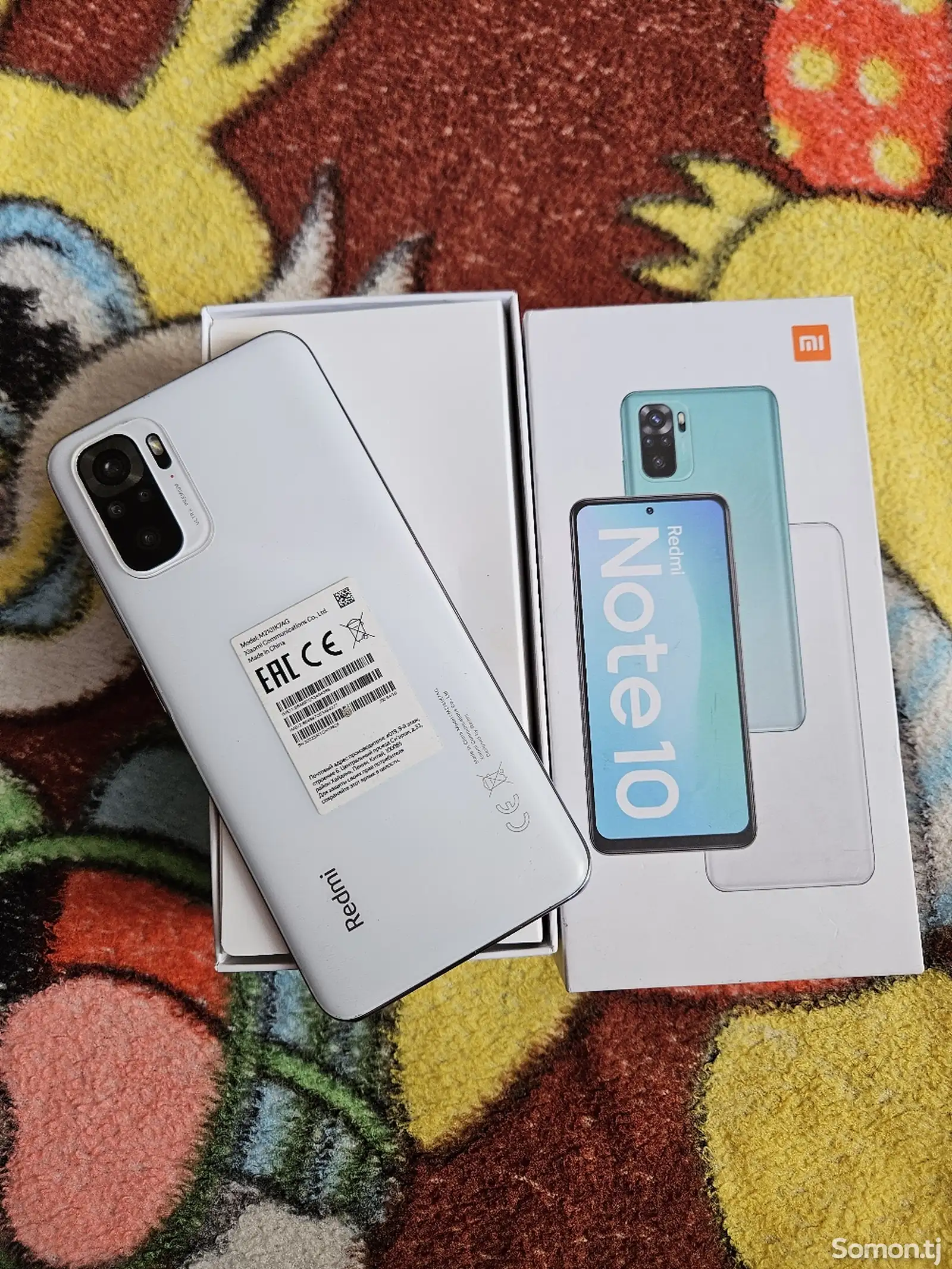 Xiaomi Redmi Note 10