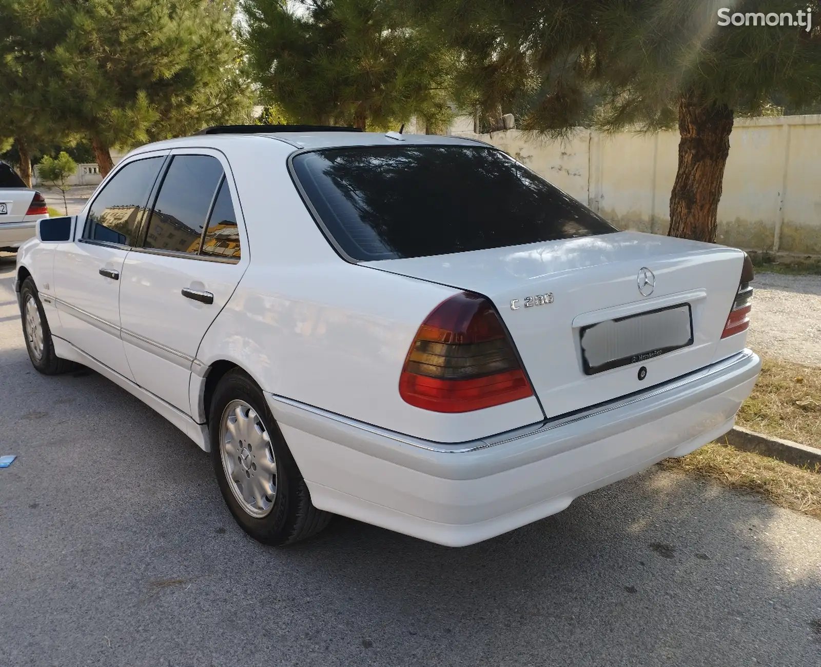 Mercedes-Benz C class, 2000-3