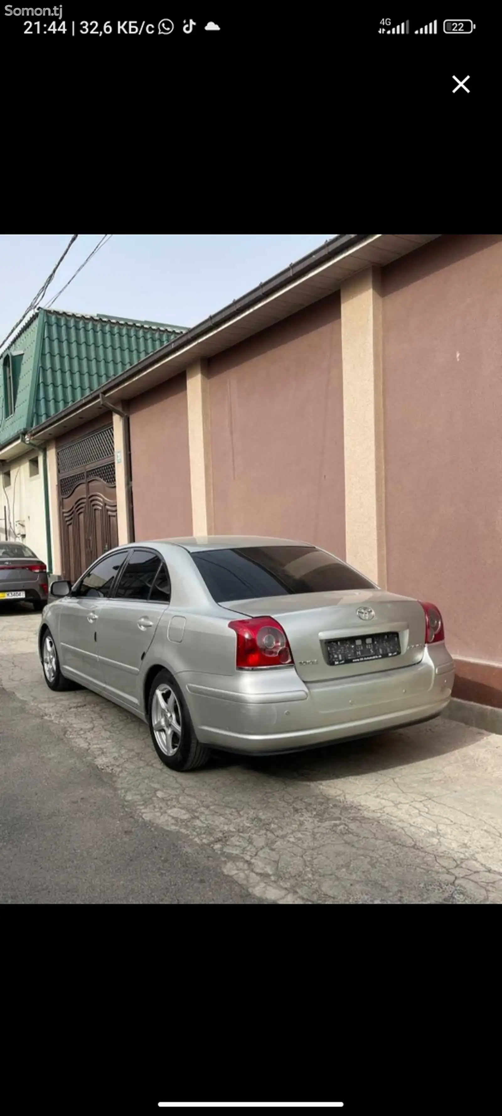 Toyota Avensis, 2006-1