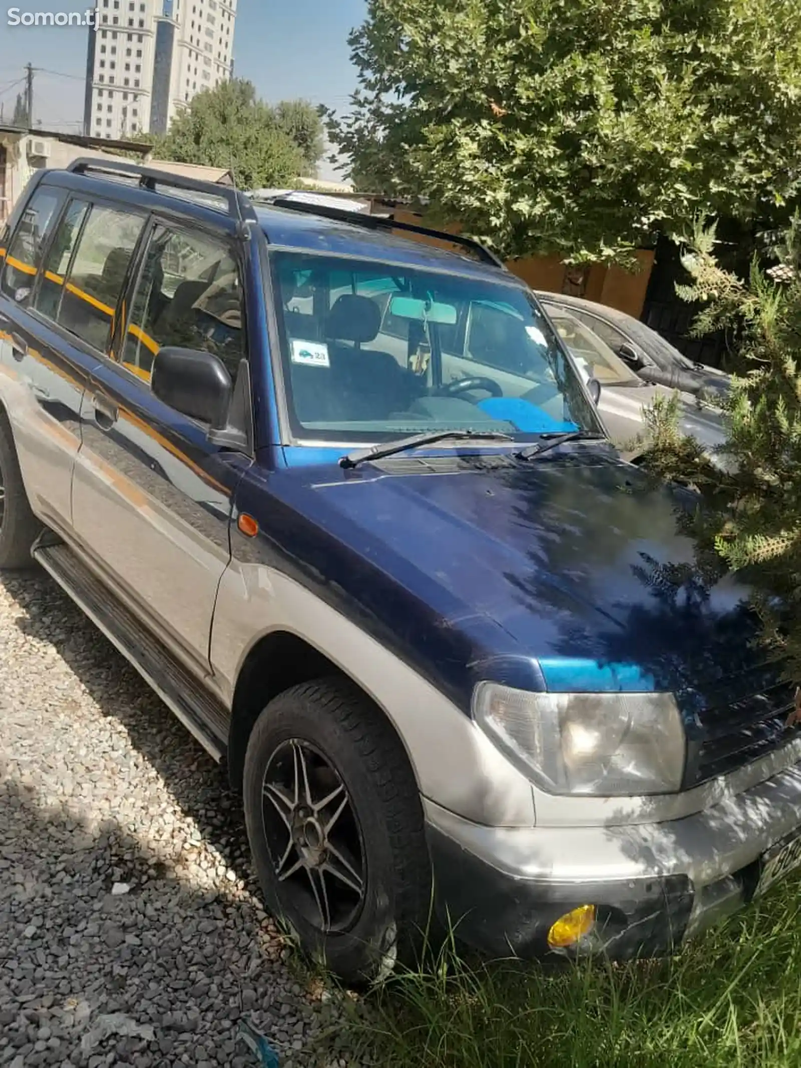 Mitsubishi Pajero Pinin, 1998-6