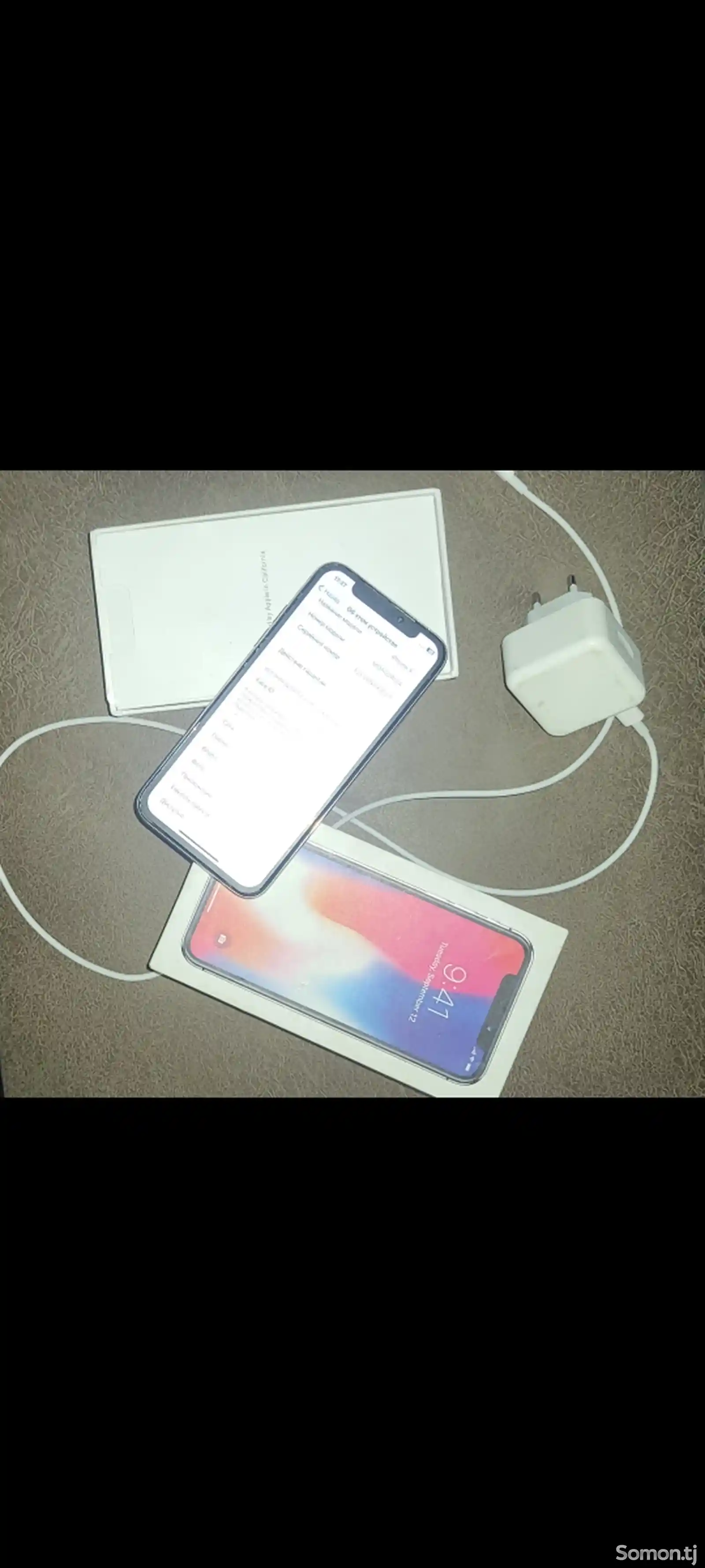 Apple iPhone X, 256 gb, Silver-2