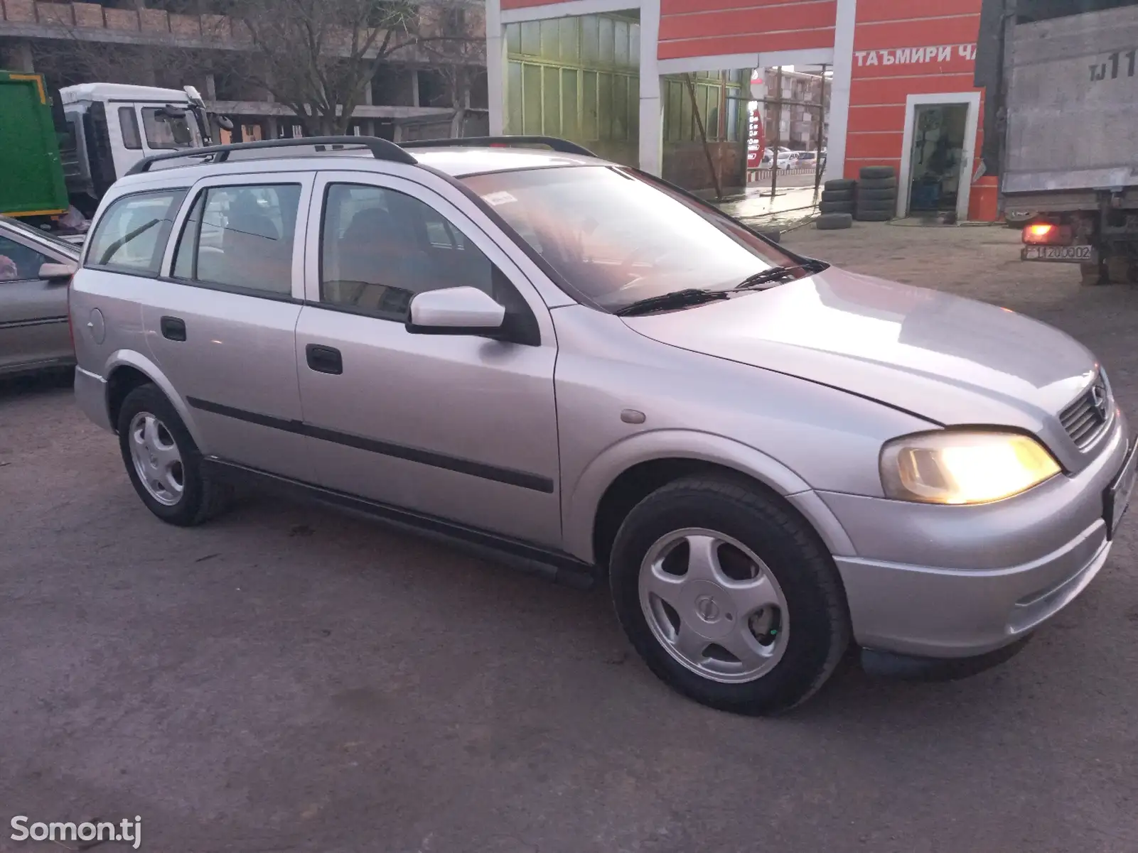 Opel Astra G, 2000-1