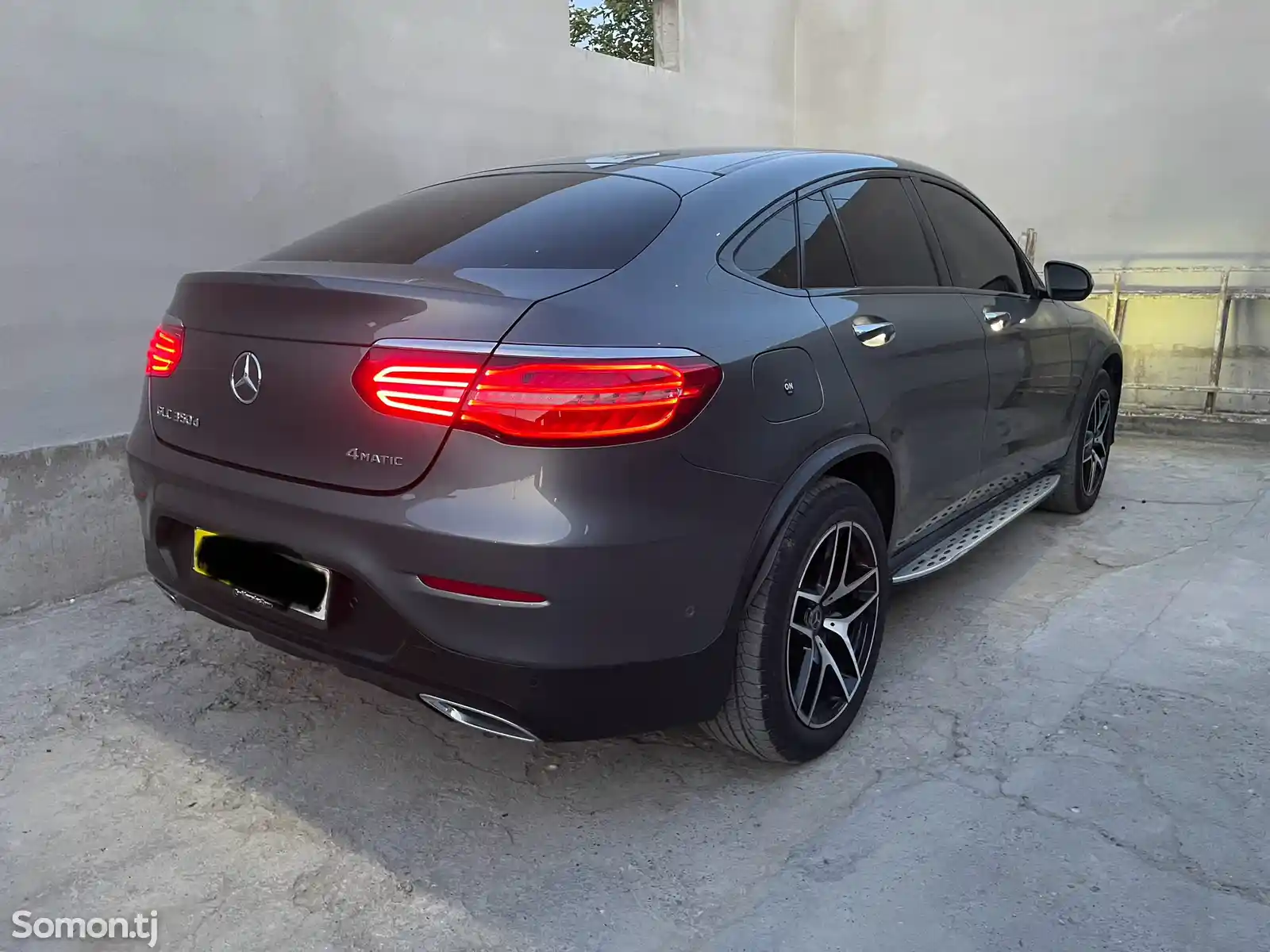 Mercedes-Benz GLC class, 2018-2