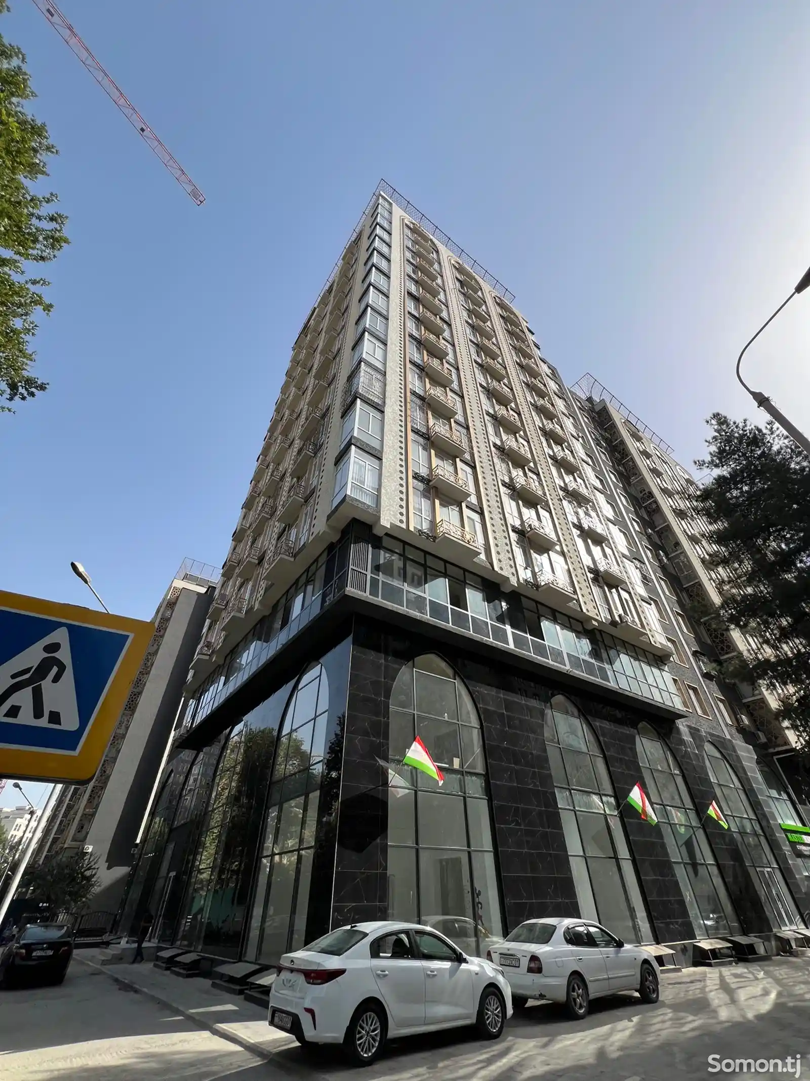 3-комн. квартира, 14 этаж, 120 м², Шоҳмансур-1