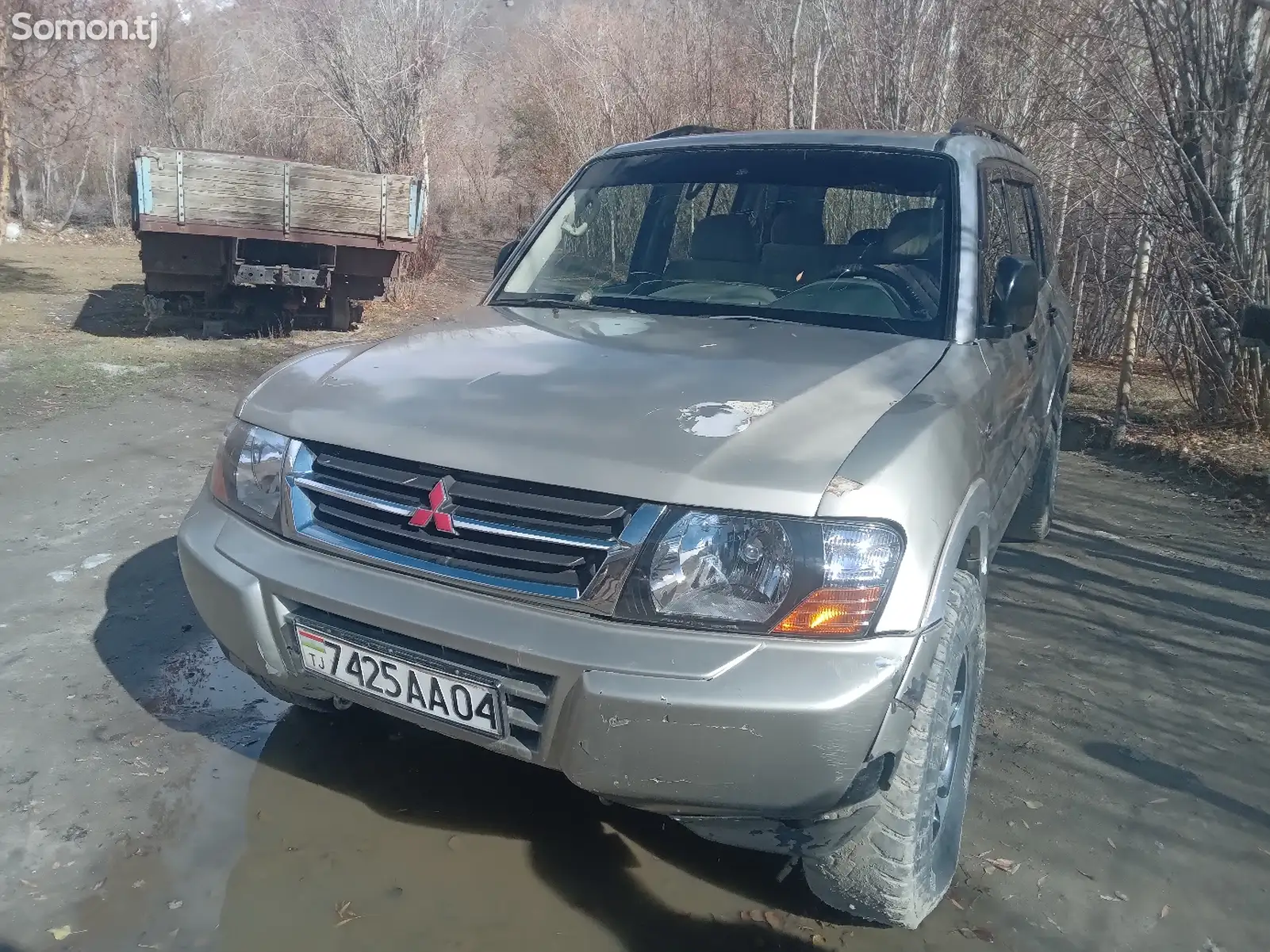 Mitsubishi Pajero, 2002-1