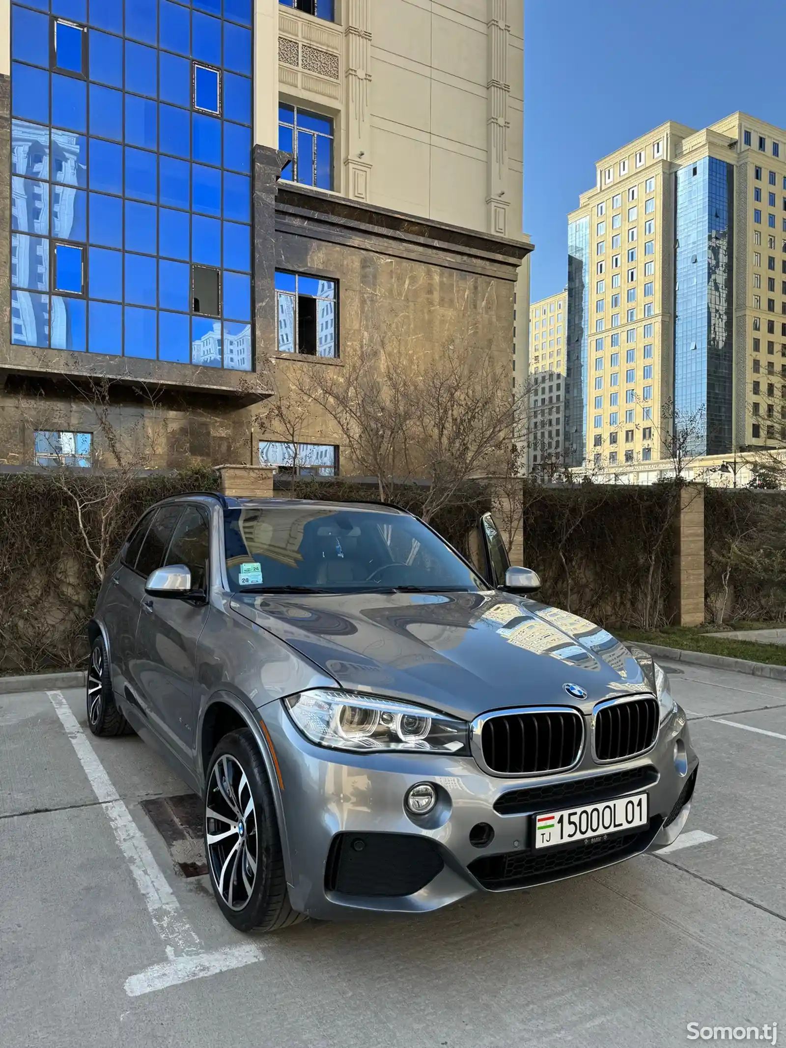 BMW X5, 2016-1