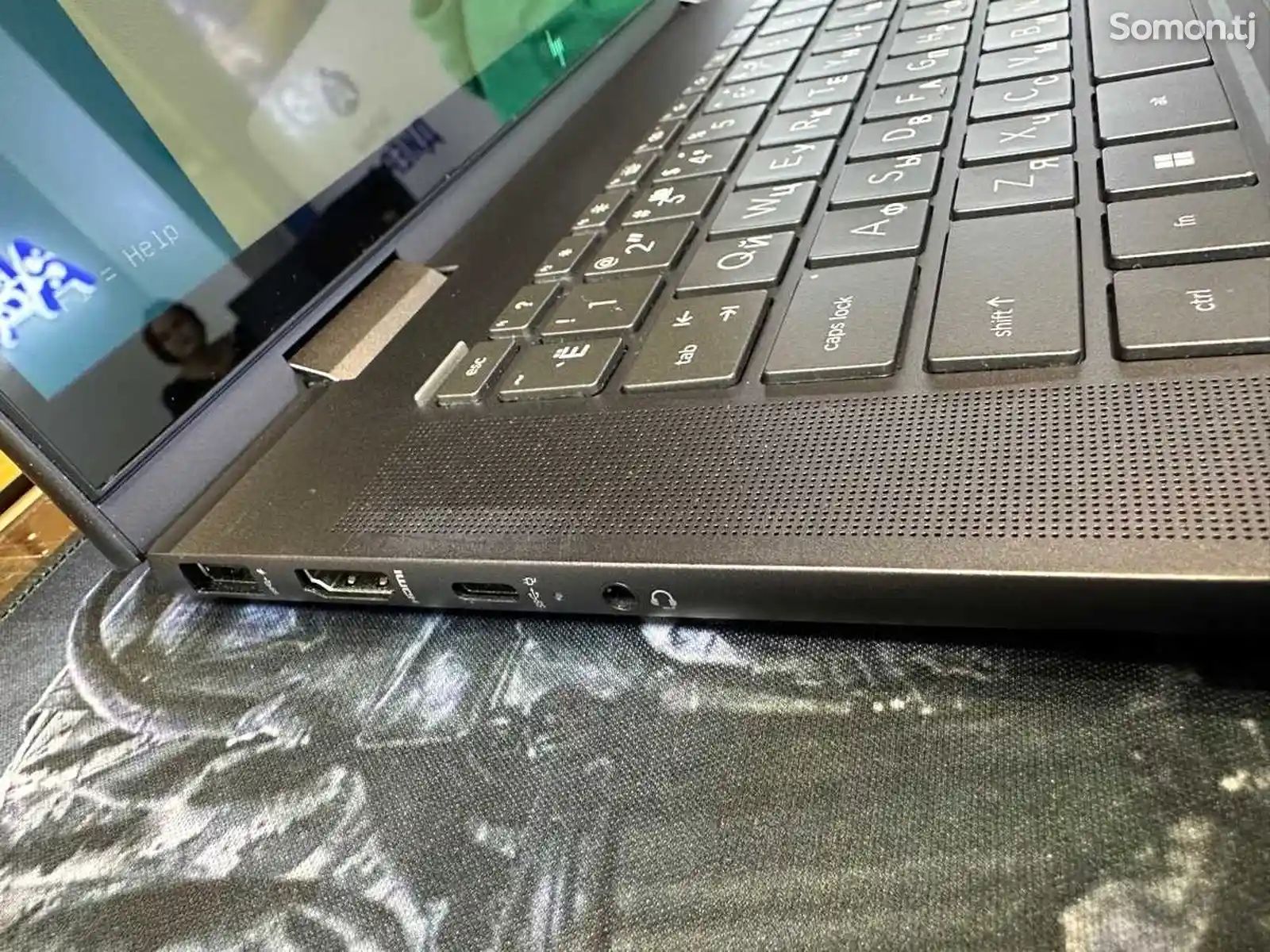 Ноутбук Hp Envy x360 R7-7