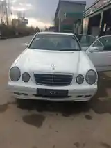 Mercedes-Benz E class, 2000-7