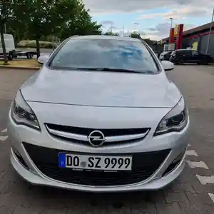 Opel Astra J, 2014