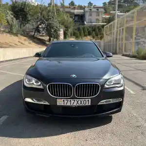BMW 7 series, 2015