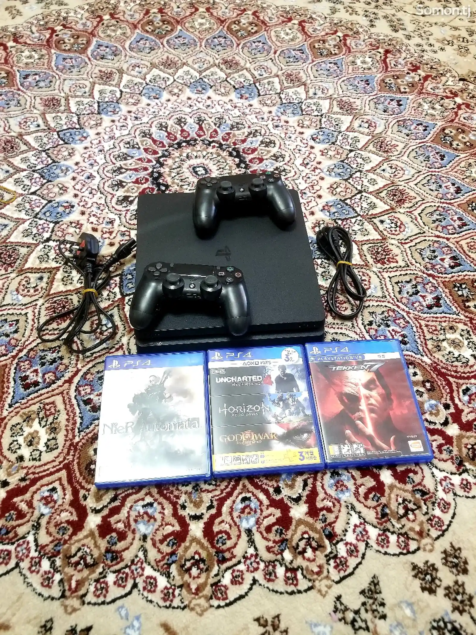 Игровая приставка Sony playstation 4 slim 1tb 10 version-2