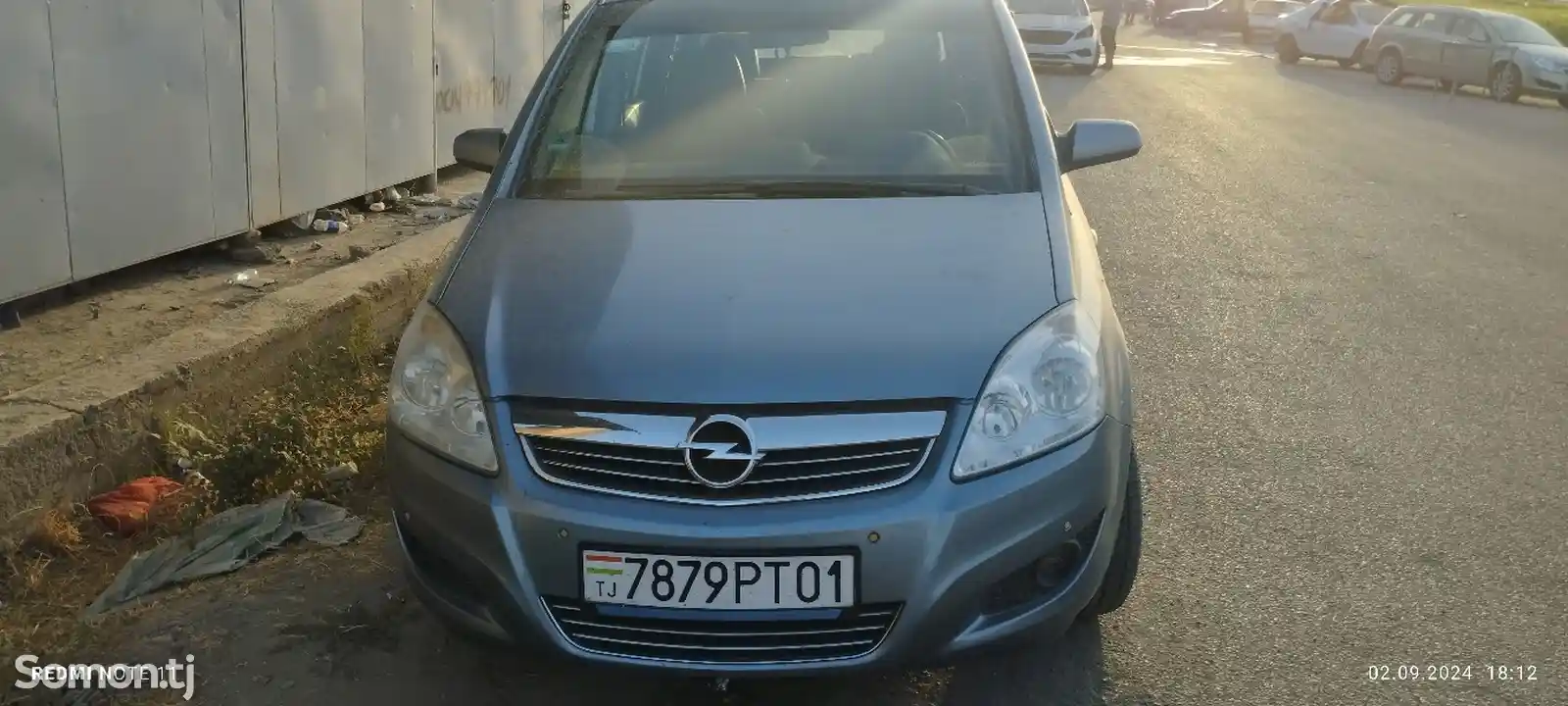 Opel Zafira, 2008-1