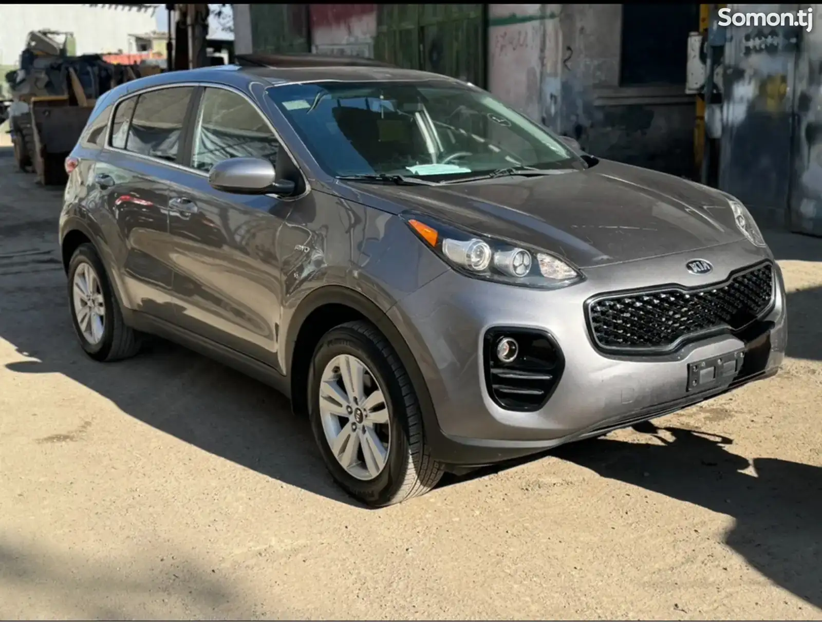 Kia Sportage, 2017-1