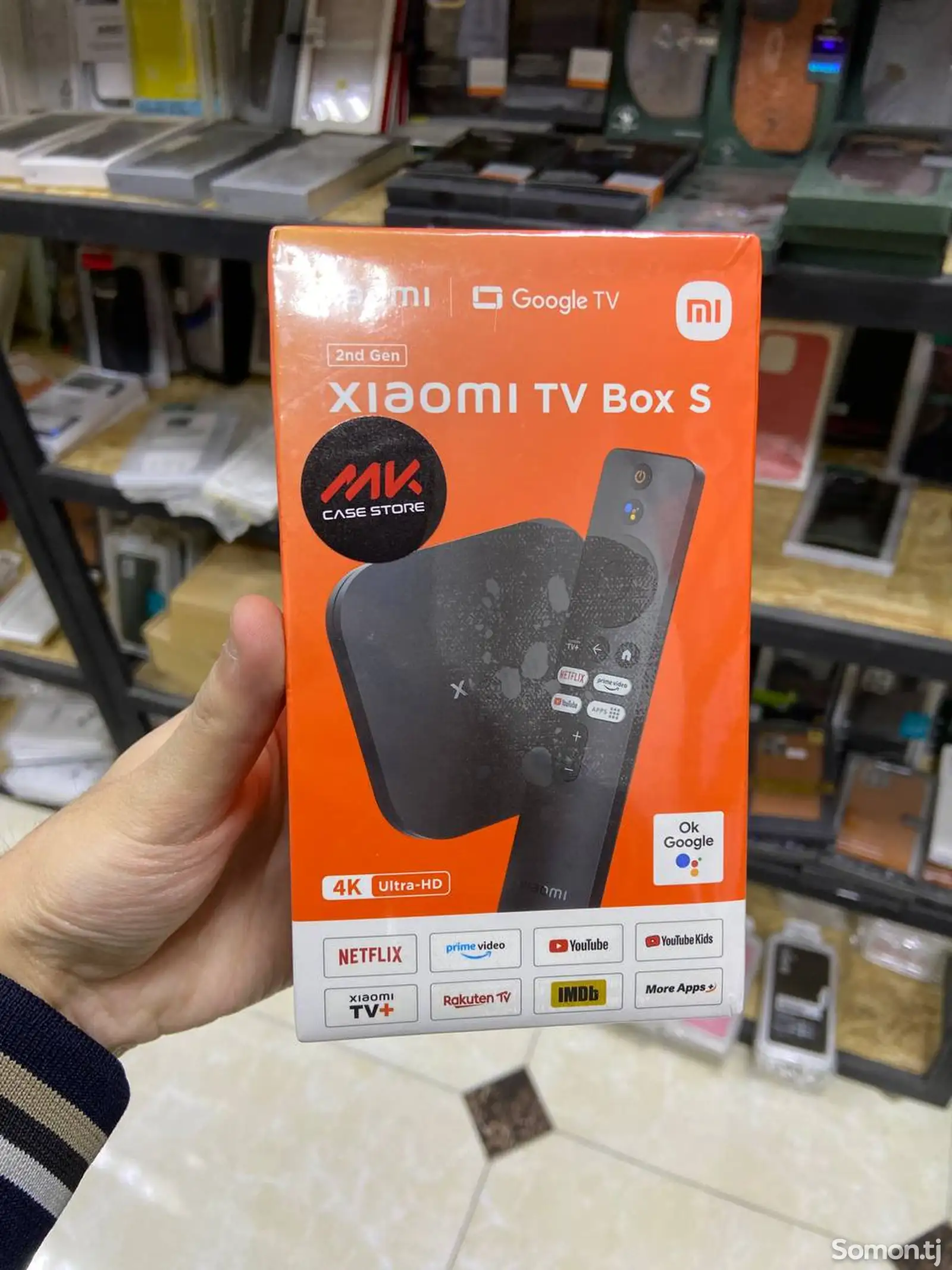 ТВ-приставка Mi TV Box S 2nd Gen-1