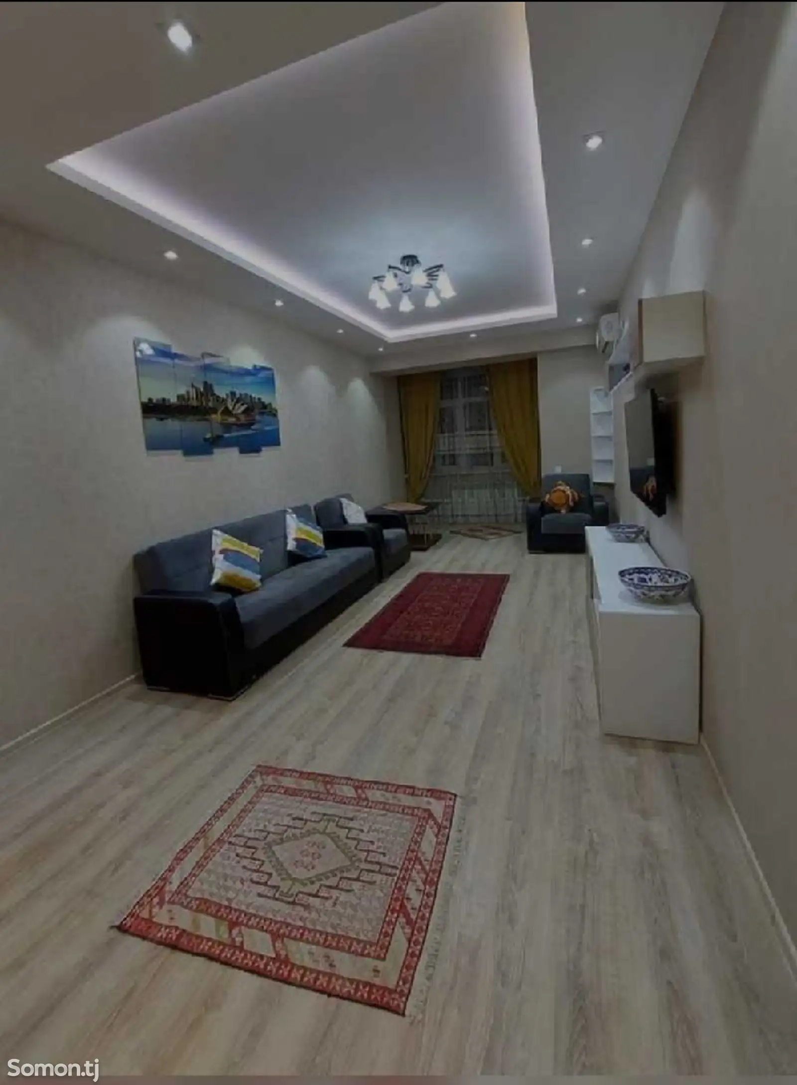 2-комн. квартира, 12 этаж, 110м², Шоҳмансур-1