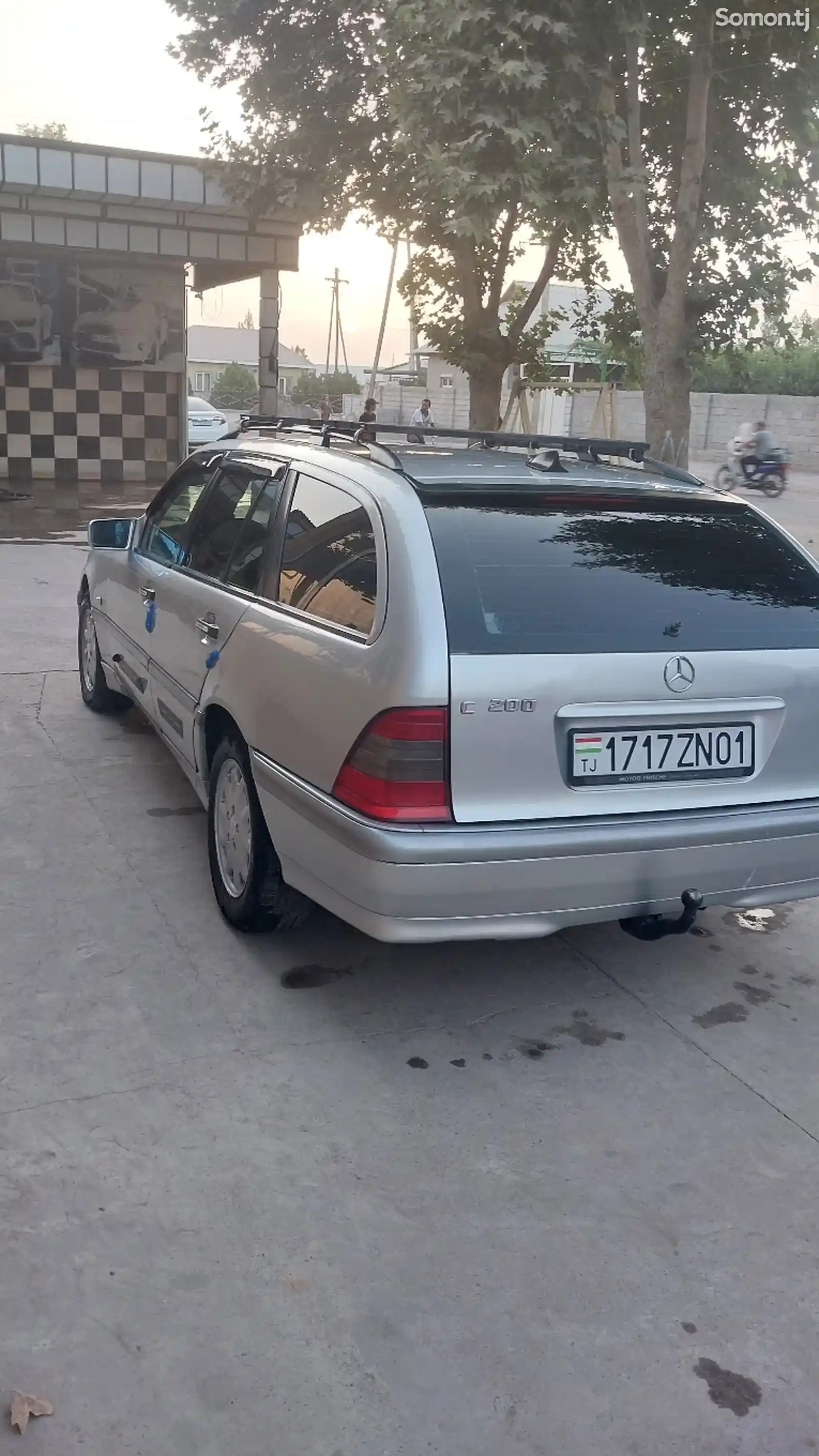 Mercedes-Benz C class, 1999-3