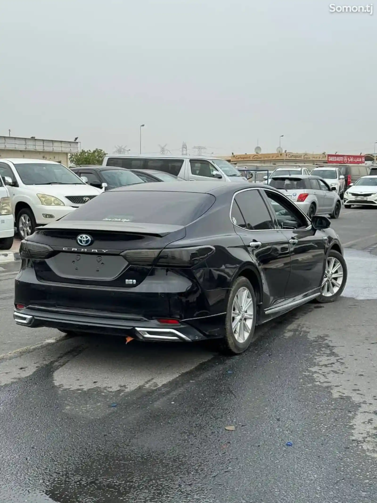 Toyota Camry, 2018-7