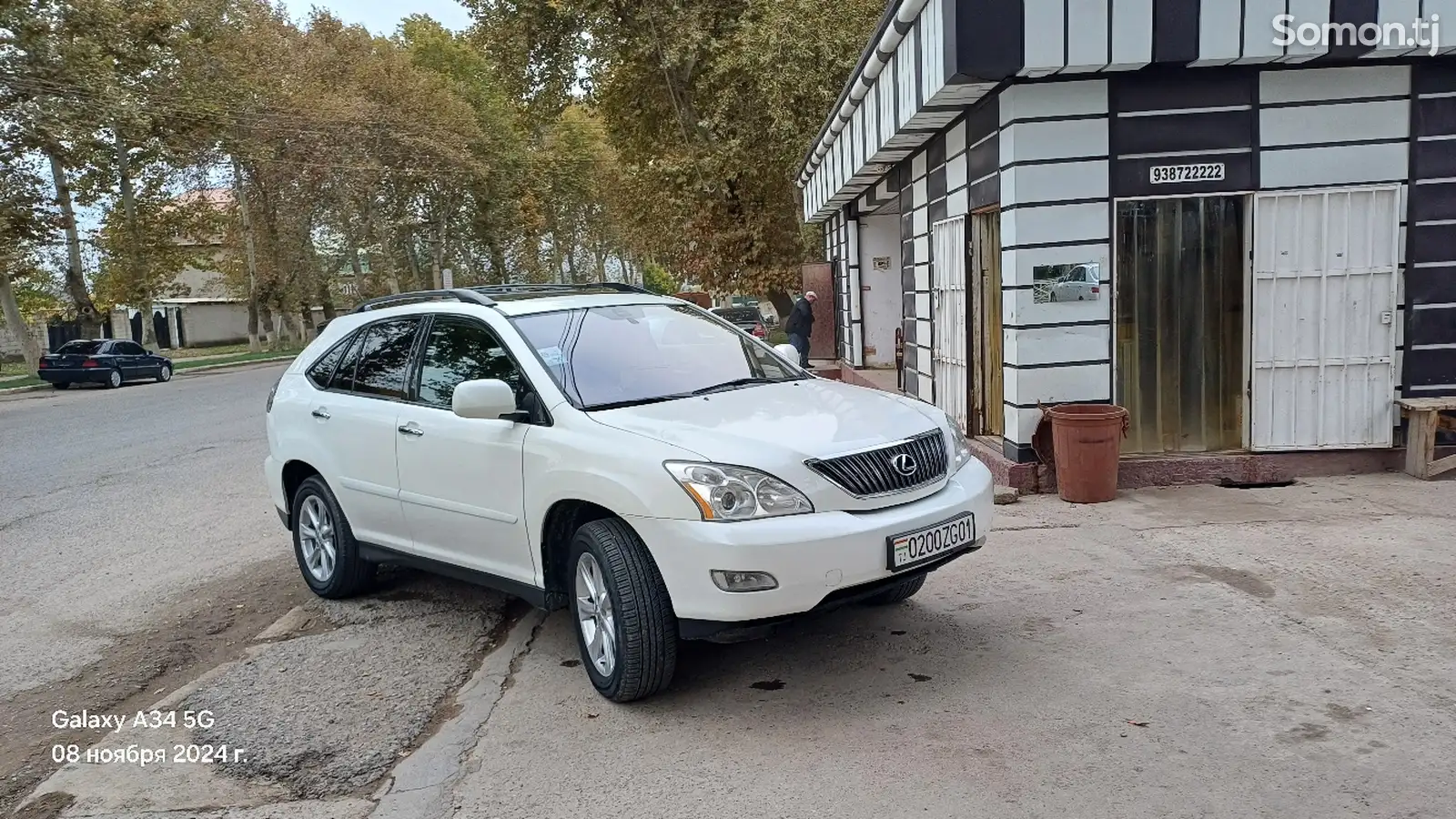 Lexus RX series, 2008-1