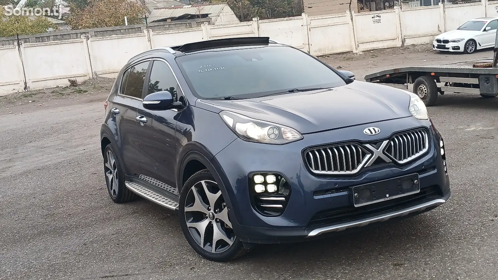 Kia Sportage, 2016-1