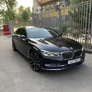 BMW 7 series, 2017