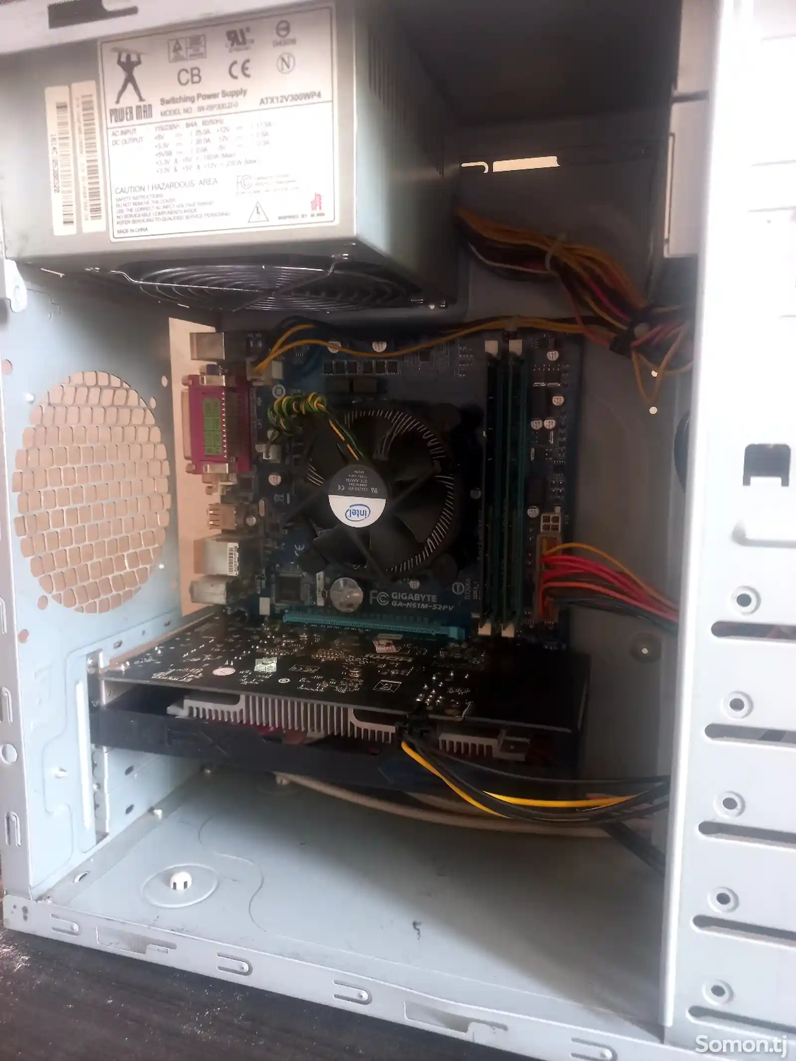 Персональный компьютер RX560 4ГБ/RAM12гбSSD256гб-1