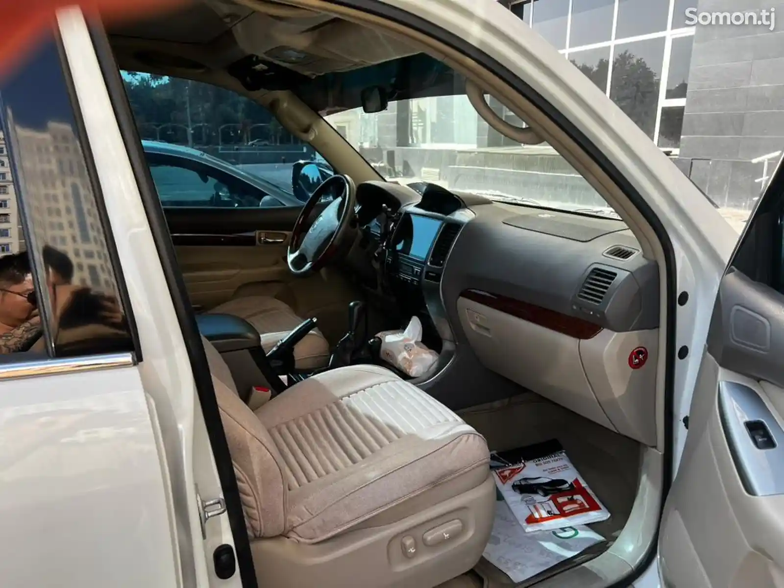 Toyota Land Cruiser Prado, 2007-6